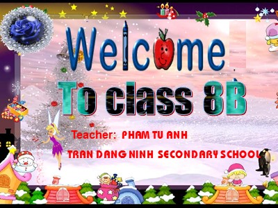 Bài giảng Tiếng Anh 8 - Unit 13: Festivals - Period 77th: Getting started, Listen and read