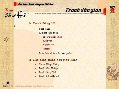 Kho tàng tranh dân gian Việt Nam