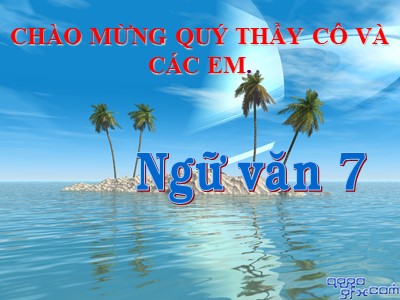 Bài giảng Ngữ văn 7 - Tiết 35: Tiếng Việt Từ đồng nghĩa