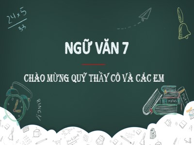 Bài giảng Ngữ văn 7 - Tiết 45: Văn bản Cảnh khuya, rằm tháng giêng - Hồ Chí Minh