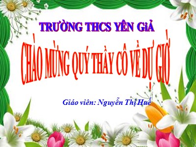 Bài giảng Ngữ văn 8 - Tiết 107: Hội thoại