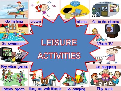 Bài giảng Tiếng Anh 8 - Unit 1: Leisure activities - Getting started