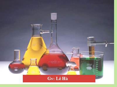 Bài giảng Hóa học 9 - Bài 35: Cấu tạo phân tử hợp chất hữu cơ
