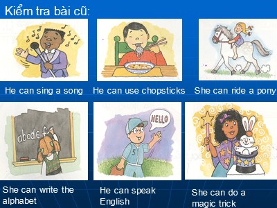 Bài giảng Tiếng Anh 5 - Lets learn some more