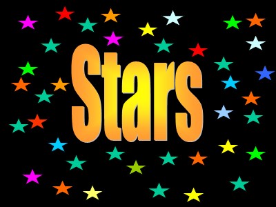 English for children - Stars