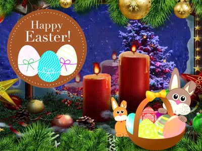 Bài giảng Thiết kế trò chơi cho Powerpoint: Happy Easter