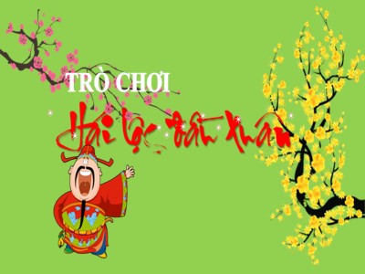 Bài giảng Thiết kế trò chơi: Hái lộc đầu xuân