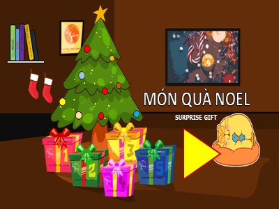 Bài giảng Thiết kế trò chơi: Món quà Noel