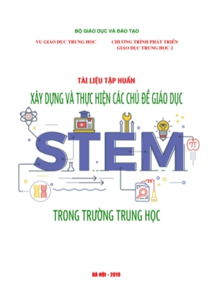 Giáo án STEM Lớp 12 - Chủ đề 2: Bóng cứu hạn - Năm học 2019-2020 - Nguyễn Xuân Quỳnh