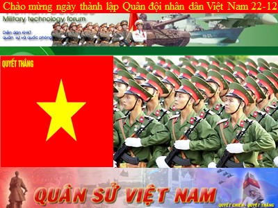 Ngoại khóa Quân sử Việt Nam