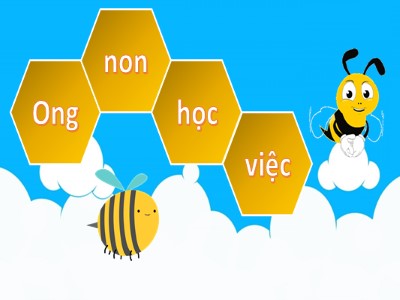 Thiết kế trò chơi trên PowerPoint: Ong non học việc