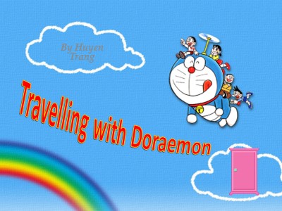 Thiết kế trò chơi trên PowerPoint: Travelling with Doraemon