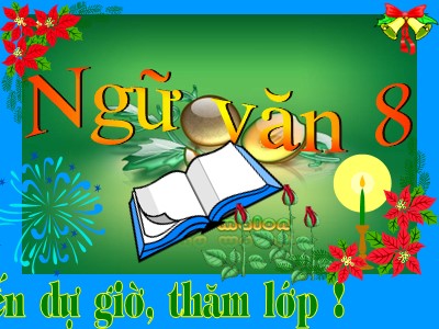 Bài giảng môn Ngữ văn Lớp 8 - Tiết 63: Ôn tập Tiếng Việt