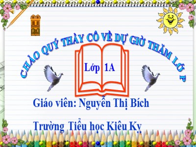 Bài giảng Tiếng Việt Lớp 1 - Bài 63: Vần em, êm