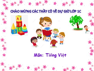 Bài giảng Tiếng Việt Lớp 1 - Bài 9: Ơ ơ