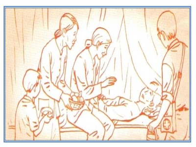 Bài giảng Tiếng Việt Lớp 4 - Tập đọc: Mẹ ốm