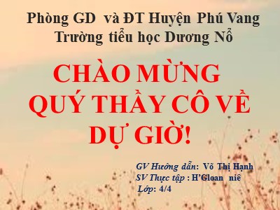 Bài giảng Địa lí Lớp 4 - Bài 21: Thành phố Hồ Chí Minh