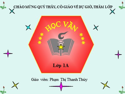 Bài giảng Học vần 1 - Bài 46: ôn-ơn - Phạm Thị Thanh Thúy