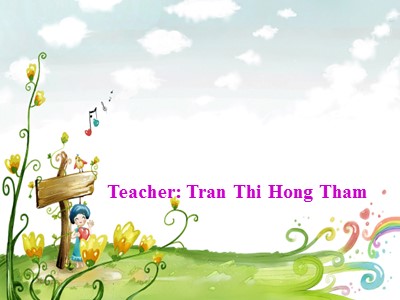 Bài giảng Tiếng Anh 5 - Unit 10: When will Sports Day be? - Lesson 2: 4, 5, 6