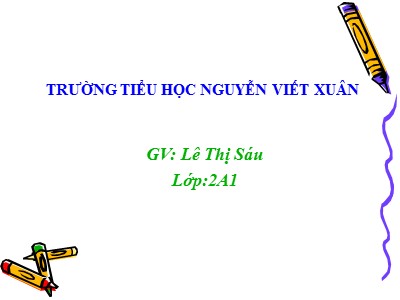 Bài giảng Toán 3 - Bài: Bảng chia 4 - Lê Thị Sáu