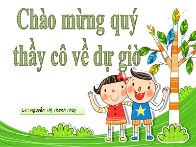 Giáo án Đạo đức 1 - Bài 7: Yêu thương gia đình - Nguyễn Thị Thanh Thúy