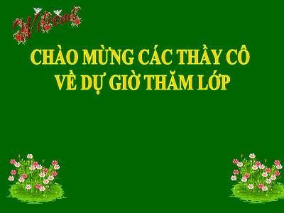 Bài giảng Công nghệ Lớp 7 - Bài 11: Phòng, trị bệnh cho vật nuôi