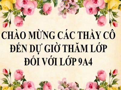 Bài giảng Đại số Lớp 9 - Chuyên đề: Rút gọn biểu thức chứa căn thức bậc hai