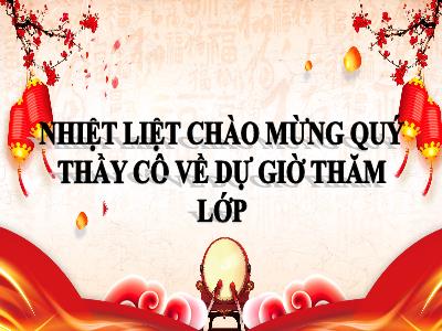 Bài giảng Khoa học tự nhiên Lớp 8 - Tiết 23, Bài 22: Mạch điện đơn giản