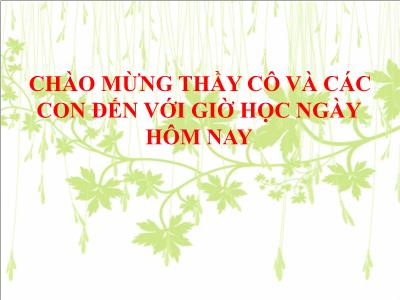Bài giảng Lịch sử Lớp 6 - Bài 23, Tiết 25: Những cuộc khởi nghĩa lớn trong các thế kỉ vii – ix