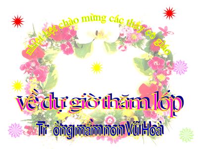 Bài giảng Mầm non Lớp Chồi - Chủ điểm: Phương tiện giao thông. Đề tài: Làm quen chữ cái g-y - Nguyễn Thị Hà