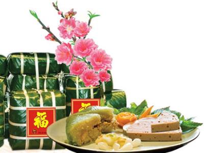 Bài giảng Mầm non Lớp Lá - Đề tài: Các món ăn ngày tết