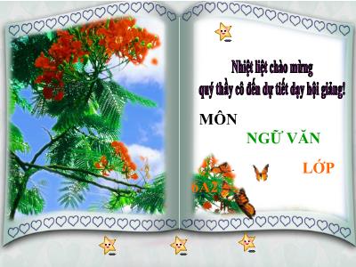 Bài giảng Ngữ Văn Khối 6 - Tiết 14: Chủ đề và dàn bài của bài văn tự sự