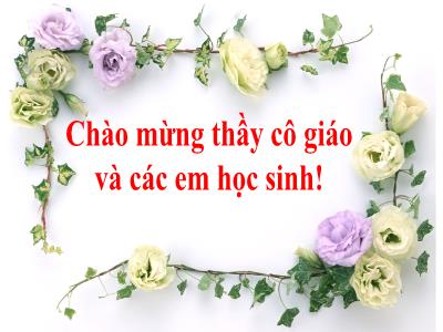 Bài giảng Ngữ Văn Khối 9 - Tiết 121: Văn bản Sang Thu