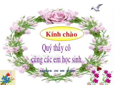Bài giảng Ngữ Văn Lớp 6 - Tiết 113+114: Lao xao