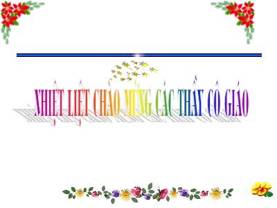 Bài giảng Ngữ Văn Lớp 6 - Tiết 95, Bài 24: Ẩn dụ