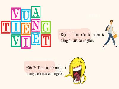 Bài giảng Ngữ Văn Lớp 8 - Bài 2: Thực hành Tiếng Việt. Từ tượng hình và từ tượng thanh