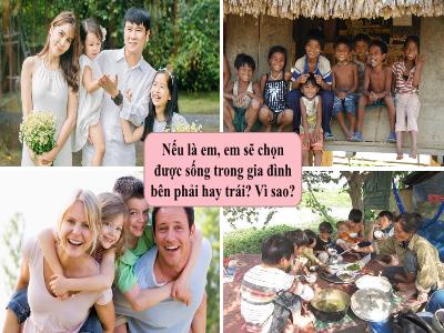 Bài giảng Ngữ Văn Lớp 8 - Tiết 47+48: Bài toán dân số