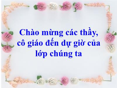 Bài giảng Sinh học Lớp 6 - Tiết 57: Thực vật bảo vệ đất và nguồn nước