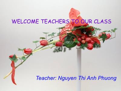 Bài giảng Tiếng Anh Lớp 6 - Period 26, Unit 5: Things I do. Lesson 1: A1+A2+A3+A4 - Năm học 2010-2011 - Nguyen Thi Anh Phuong