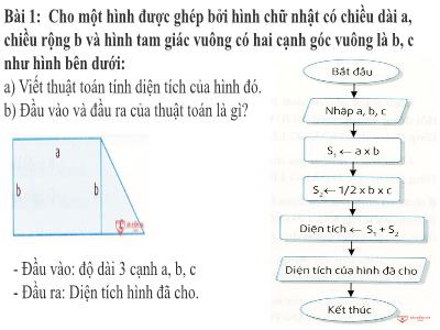 Bài giảng Tin học Lớp 6 - Tiết 32: Ôn tập học kì 2