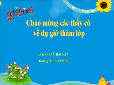 Bài giảng Toán Lớp 6 (Kết nối tri thức) - Tiết 34, Bài 16: Phép nhân số nguyên - Vũ Hải Mến
