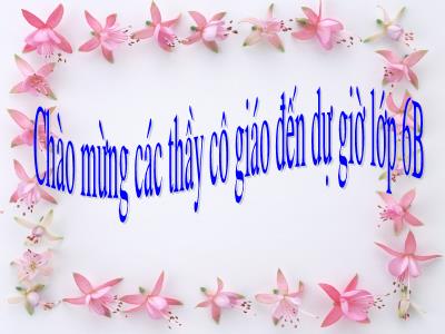 Bài giảng Toán Lớp 6 - Tiết 34: Bội chung nhỏ nhất