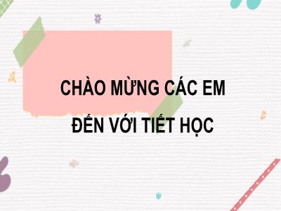 Bài giảng Toán Lớp 7 - Bài: Biểu đồ hình quạt tròn