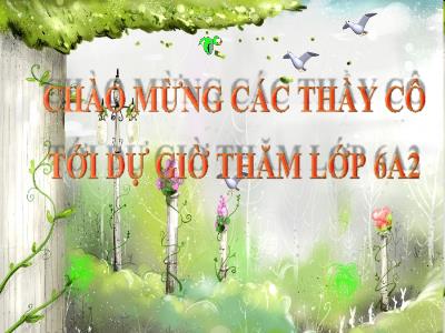 Bài giảng Vật lý Lớp 6 - Bài: Biến dạng của lò xo