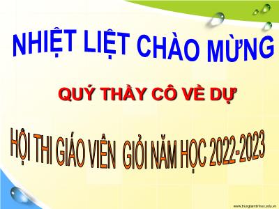 Sáng kiến kinh nghiệm Tạo hứng thú học tập qua các trò chơi trong dạy học Khoa học tự nhiên 6 (Phân môn Vật lý)