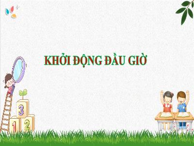 Bài giảng Âm nhạc Lớp 5 (Kết nối tri thức) - Chủ đề 4: Chào mùa xuân đến - Tiết 16: Tổ chức hoạt động vận dụng, sáng tạo