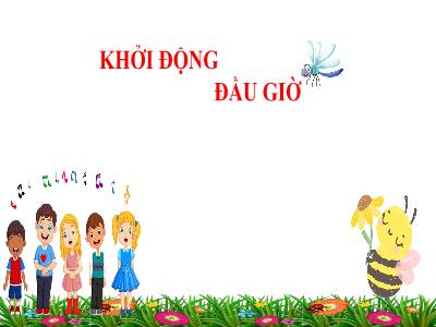 Bài giảng Âm nhạc Lớp 5 (Kết nối tri thức) - Tiết 5: Thiên nhiên tươi đẹp - Tiết 19: Lý thuyết âm nhạc Nhịp 3/4. Đọc nhạc Bài số 3