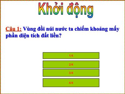Bài giảng Địa lí Lớp 5 - Bài 3: Khí hậu - Năm học 2021-2022