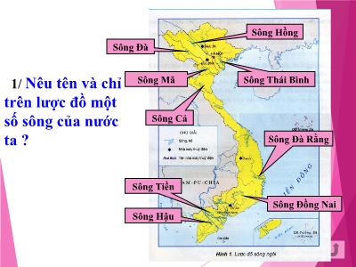 Bài giảng Địa lí Lớp 5 - Bài 5: Vùng biển nước ta - Năm học 2021-2022