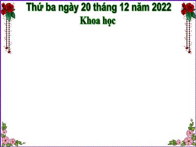 Bài giảng Khoa học Lớp 5 - Bài 32: Tơ sợi - Năm học 2022-2023